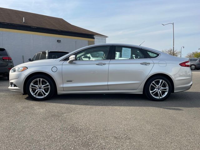 2016 Ford Fusion Energi Titanium