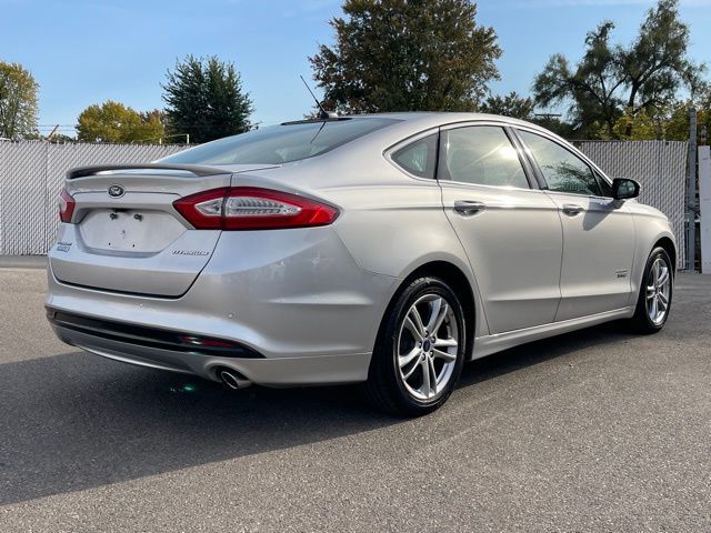 2016 Ford Fusion Energi Titanium