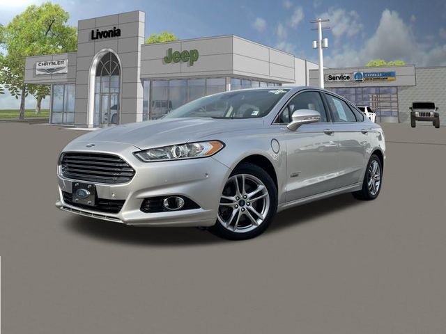 2016 Ford Fusion Energi Titanium