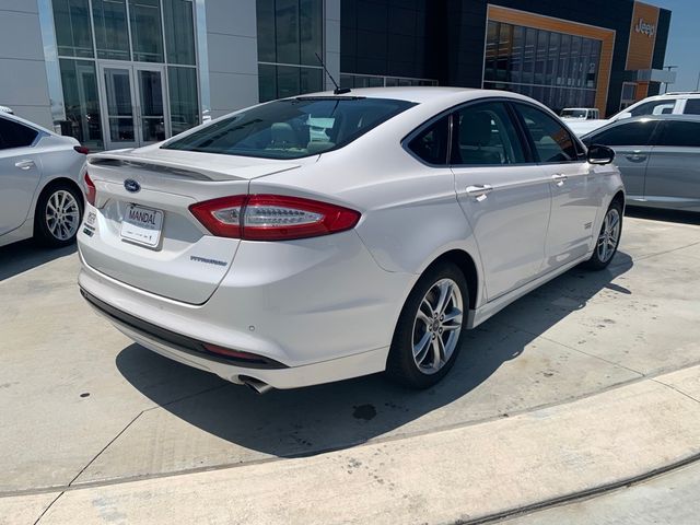 2016 Ford Fusion Energi Titanium