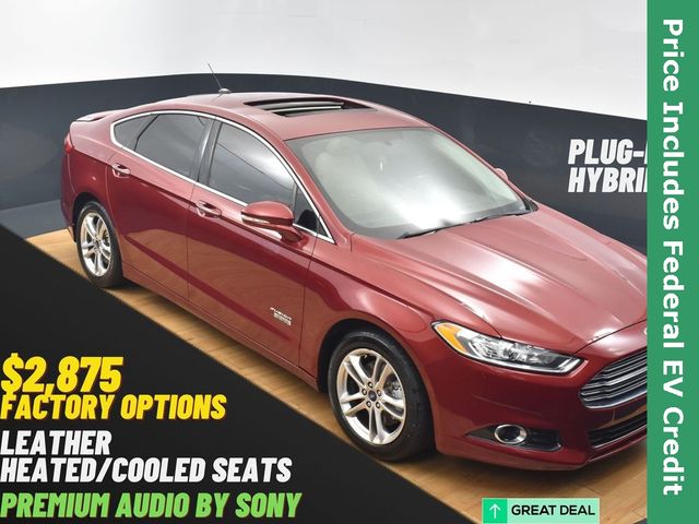 2016 Ford Fusion Energi Titanium