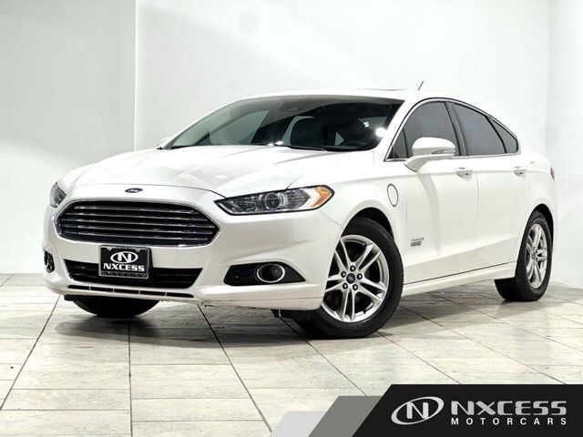 2016 Ford Fusion Energi Titanium