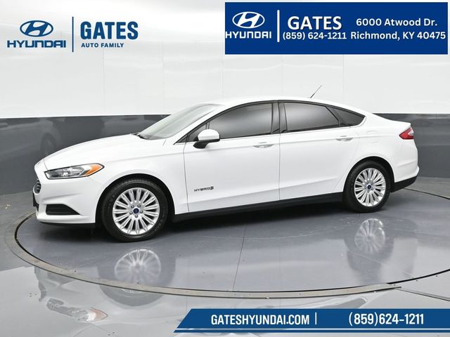 2016 Ford Fusion Hybrid S