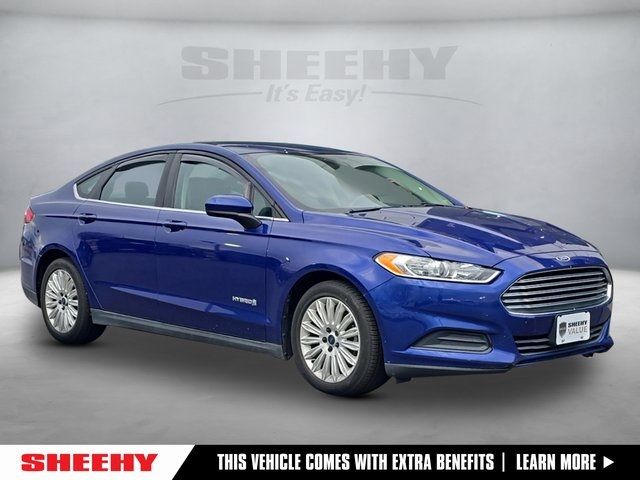 2016 Ford Fusion Hybrid S