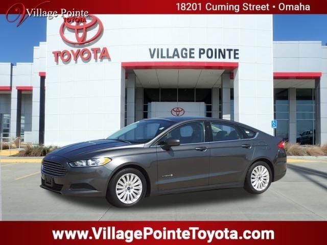 2016 Ford Fusion Hybrid S