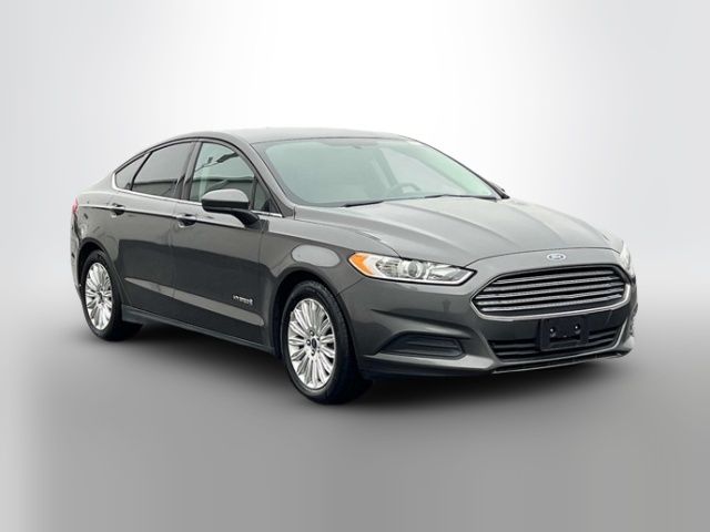 2016 Ford Fusion Hybrid S