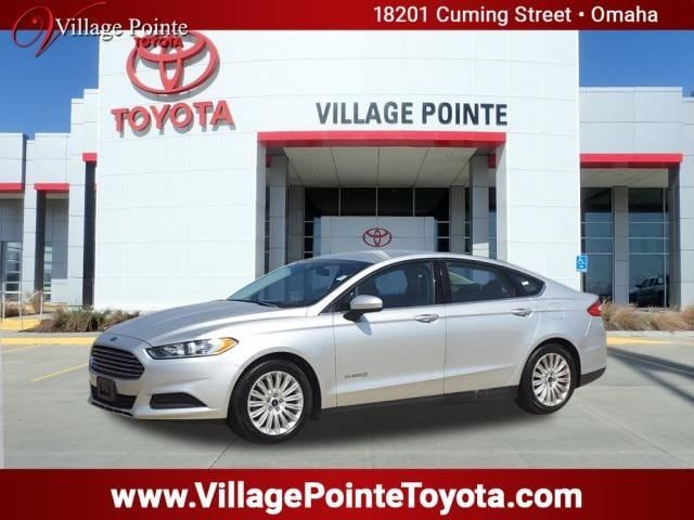 2016 Ford Fusion Hybrid S