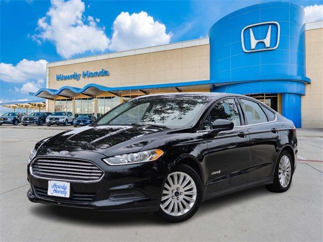 2016 Ford Fusion Hybrid S