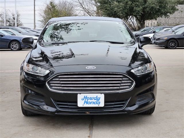 2016 Ford Fusion Hybrid S