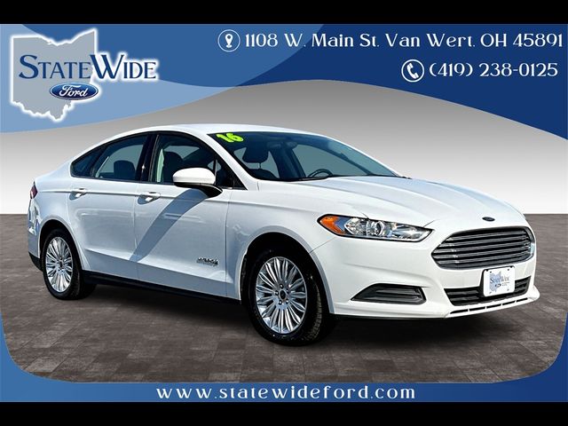 2016 Ford Fusion Hybrid S