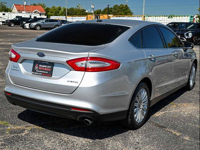 2016 Ford Fusion Hybrid S