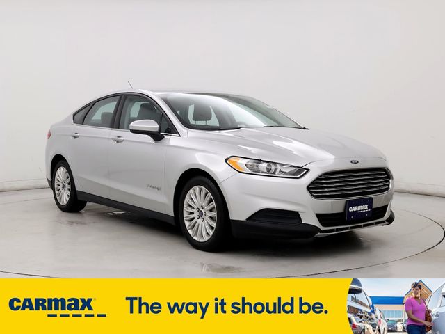 2016 Ford Fusion Hybrid S