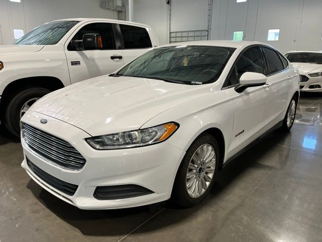 2016 Ford Fusion Hybrid S