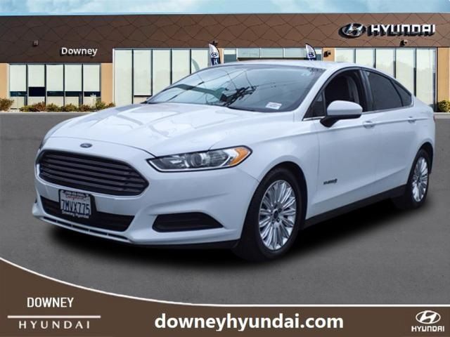 2016 Ford Fusion Hybrid S