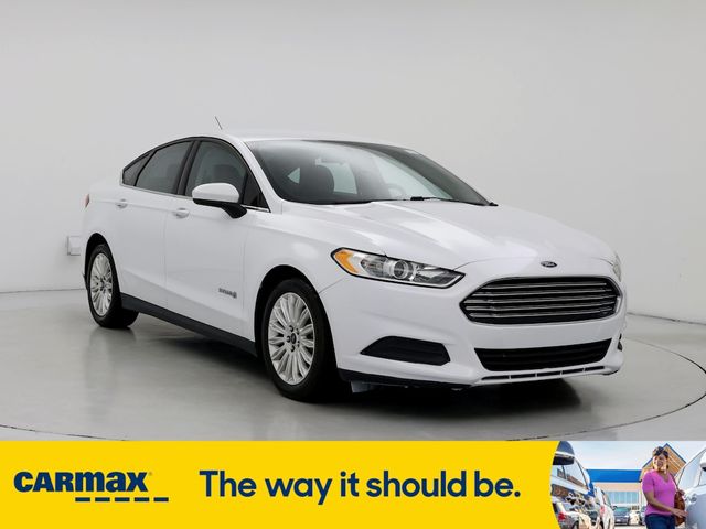 2016 Ford Fusion Hybrid S