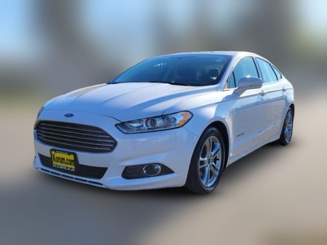 2016 Ford Fusion Hybrid SE