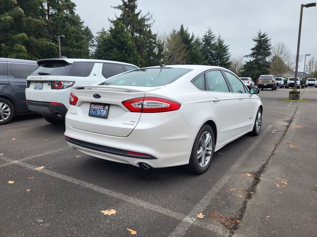 2016 Ford Fusion Hybrid SE