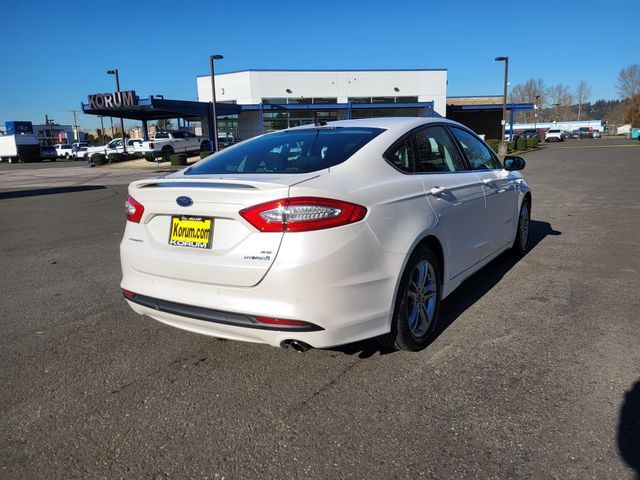 2016 Ford Fusion Hybrid SE