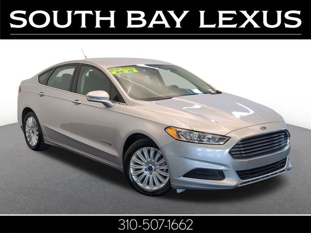 2016 Ford Fusion Hybrid SE