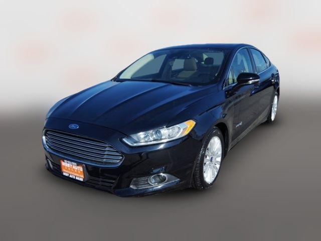 2016 Ford Fusion Hybrid SE