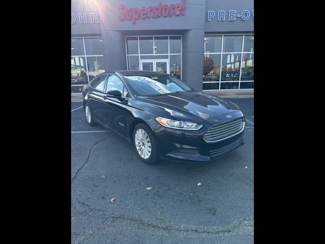 2016 Ford Fusion Hybrid SE