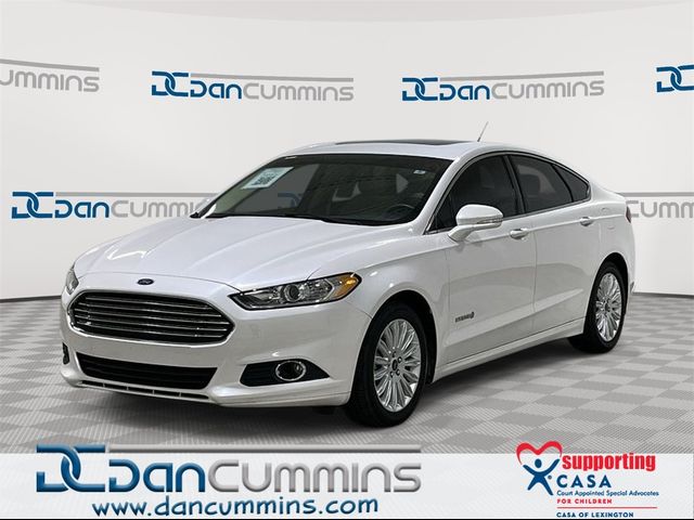 2016 Ford Fusion Hybrid SE