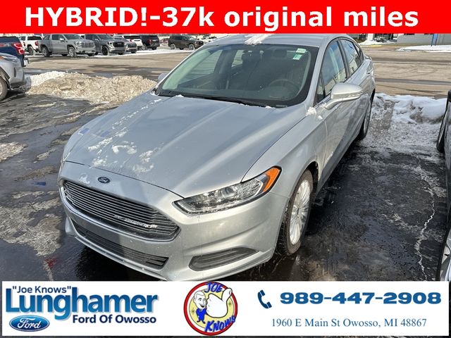 2016 Ford Fusion Hybrid SE