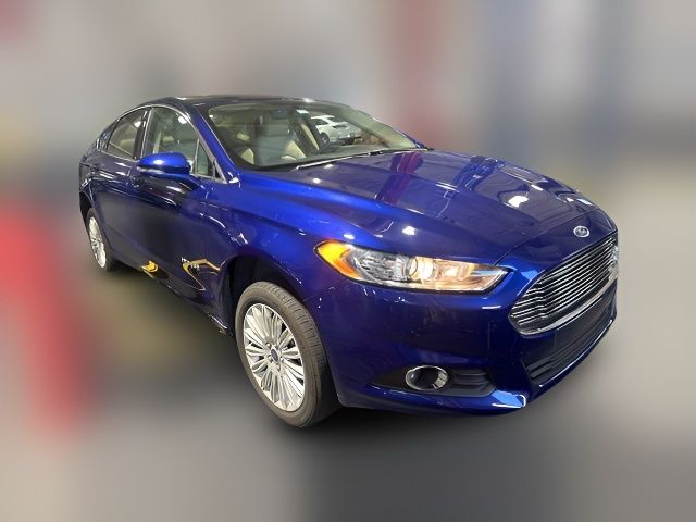 2016 Ford Fusion Hybrid SE