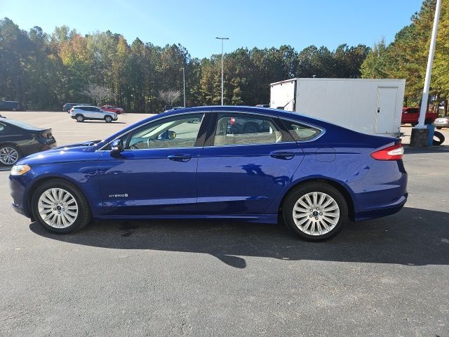 2016 Ford Fusion Hybrid SE