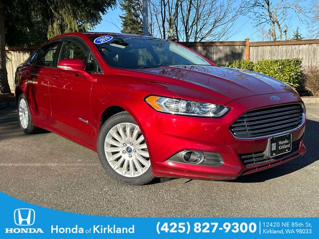 2016 Ford Fusion Hybrid SE