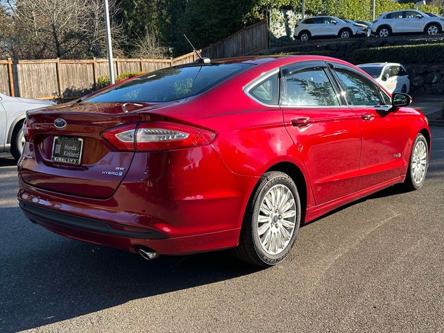 2016 Ford Fusion Hybrid SE