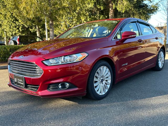 2016 Ford Fusion Hybrid SE