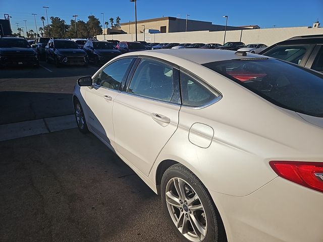 2016 Ford Fusion Hybrid SE