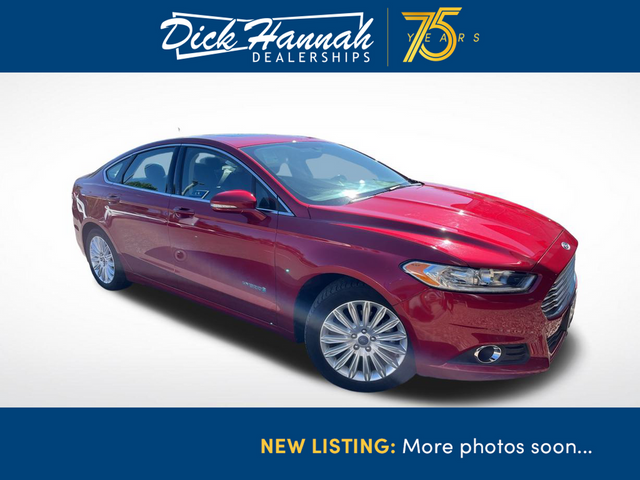 2016 Ford Fusion Hybrid SE