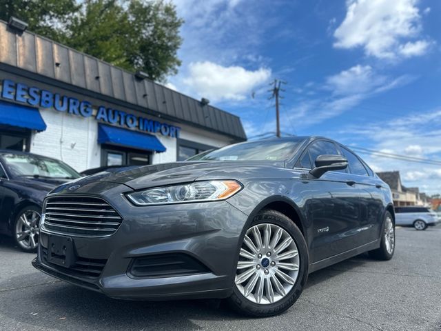 2016 Ford Fusion Hybrid SE