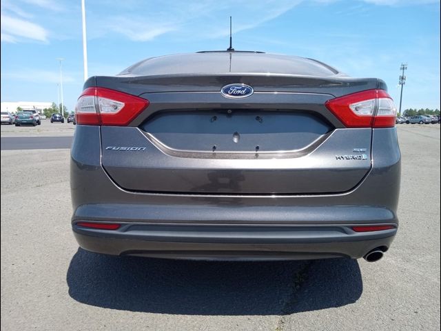 2016 Ford Fusion Hybrid SE