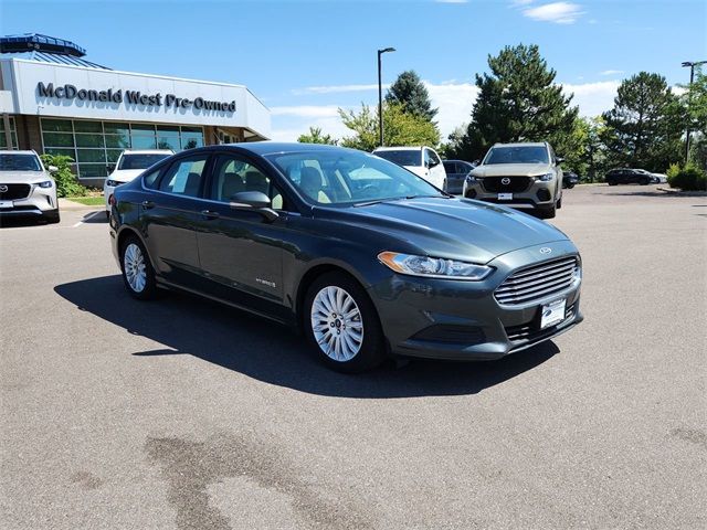 2016 Ford Fusion Hybrid SE