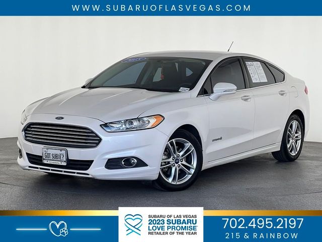 2016 Ford Fusion Hybrid SE