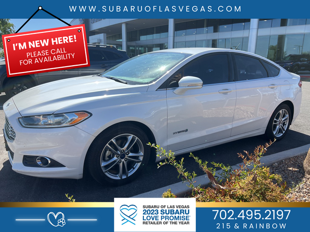 2016 Ford Fusion Hybrid SE