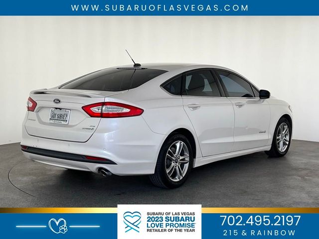 2016 Ford Fusion Hybrid SE