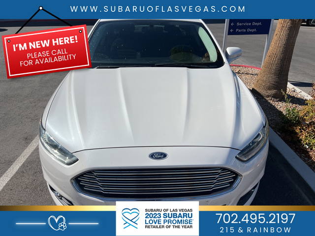 2016 Ford Fusion Hybrid SE