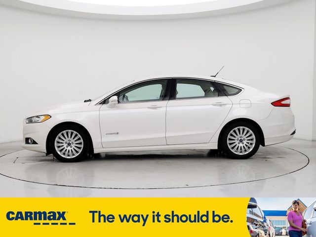 2016 Ford Fusion Hybrid SE