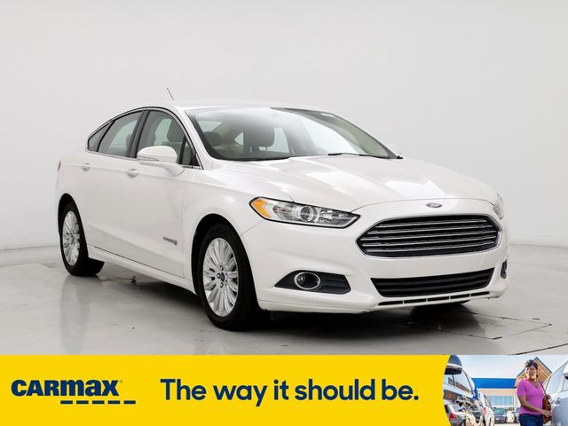 2016 Ford Fusion Hybrid SE