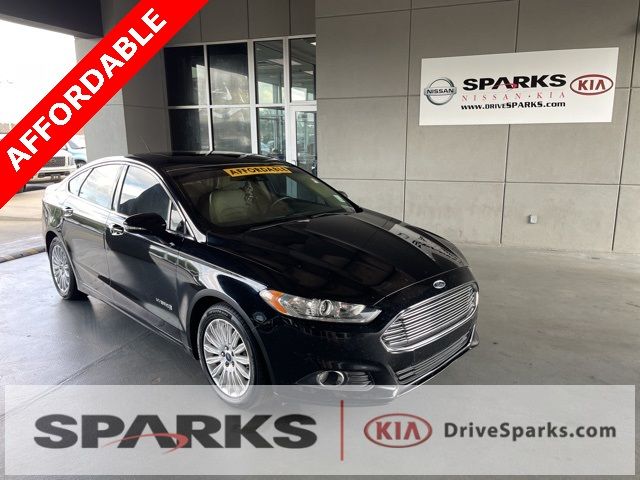 2016 Ford Fusion Hybrid SE