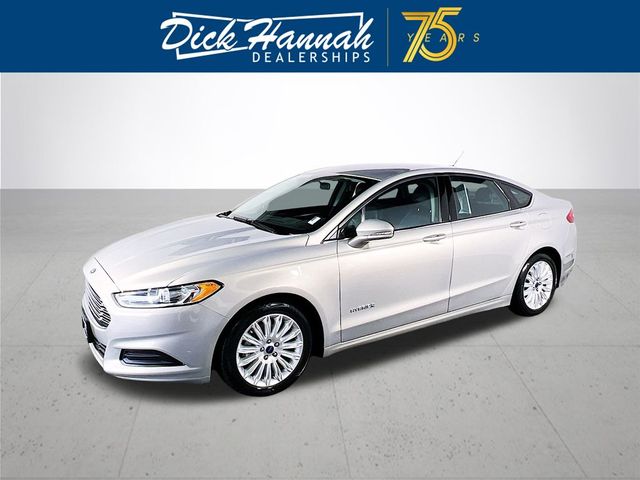 2016 Ford Fusion Hybrid SE