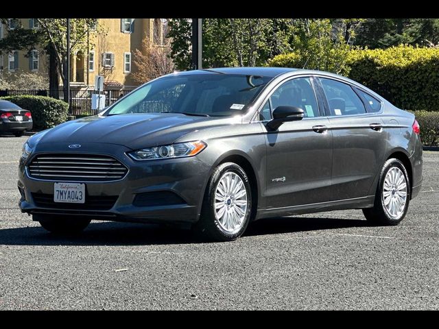 2016 Ford Fusion Hybrid SE