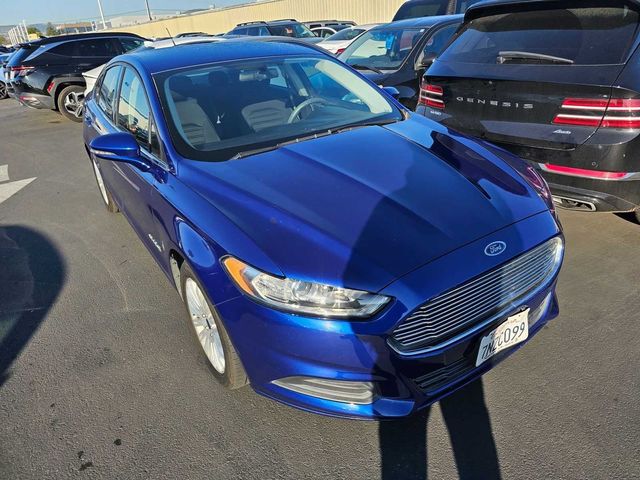 2016 Ford Fusion Hybrid SE