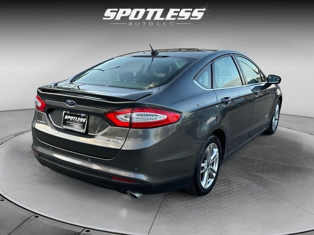 2016 Ford Fusion Hybrid SE