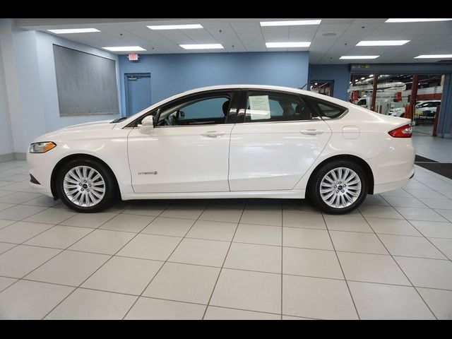 2016 Ford Fusion Hybrid SE