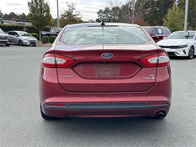 2016 Ford Fusion Hybrid SE